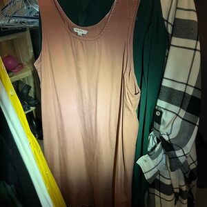 Dkr and co Women's Blush Tank Top dress